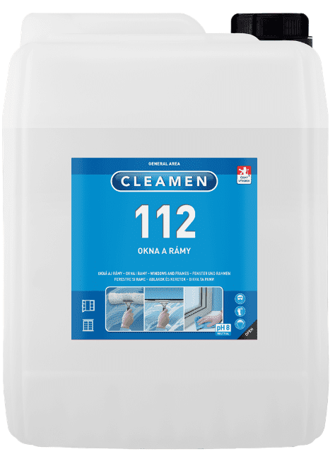 Cleamen CLEAMEN 112 - Čistič na okná a rámy 10 l